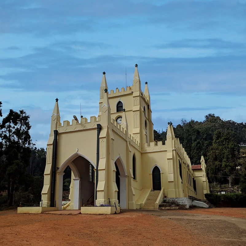 St Stephens Church, Ooty